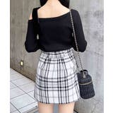 12Gリブワンショルベロアリボンニット | INGNI | 詳細画像11