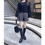 ウール混ミックスショートパンツ | INGNI  | 詳細画像7 