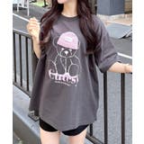 BearモチーフTシャツ | INGNI | 詳細画像16