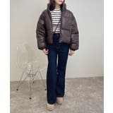 フェイクレザーエコダウン | INGNI  | 詳細画像7 