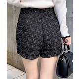 アソート柄ショートパンツ | INGNI  | 詳細画像4 