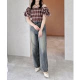 【WEB限定】シャーリングオフショルブラウス | INGNI | 詳細画像39