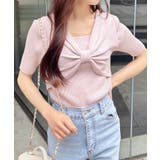 【WEB限定】リボンレイヤード風ニット | INGNI  | 詳細画像16 