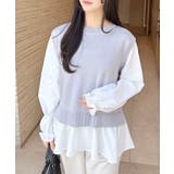 シャツドッキングニット | INGNI | 詳細画像11