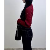 12G ハイネックビジュ付リブニット | INGNI  | 詳細画像12 