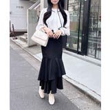 パール装飾チェーン付トロミブラウス | INGNI  | 詳細画像7 