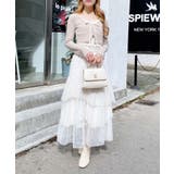 レースレイヤードカーデTOPs | INGNI  | 詳細画像17 