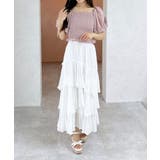 【WEB限定】シャーリングオフショルブラウス | INGNI | 詳細画像32