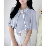 パールピン付トロミフレアスリーブブラウス | INGNI | 詳細画像26