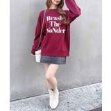 12G3段ロゴニット | INGNI  | 詳細画像17 