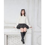 4wayビジューボタンショートコート | INGNI | 詳細画像14