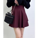 バックリボンフレアスカパン | INGNI  | 詳細画像12 