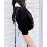 【WEB限定】シアーボウタイ半袖ニット | INGNI  | 詳細画像11 
