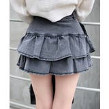 ベルト付デニムフリルミニスカパン | INGNI  | 詳細画像5 