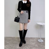 衿付ボウタイニット | INGNI  | 詳細画像13 