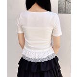 キャミドットカーデレイヤードトップス | INGNI  | 詳細画像5 