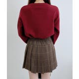 7Gエンブレムラメロゴニット | INGNI  | 詳細画像17 