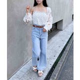 シャーリングチューブトップス | INGNI  | 詳細画像18 