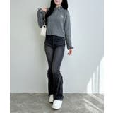 フリンジフレアデニムパンツ | INGNI  | 詳細画像18 