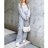 リボン付カーゴ裏毛パンツ | INGNI  | 詳細画像6 