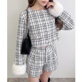 ツイードショートパンツ | INGNI  | 詳細画像6 