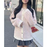 5Gラメツイードニットカーディガン | INGNI  | 詳細画像15 