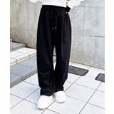 【WEB限定アイテム】イージー裏毛パンツ | INGNI  | 詳細画像8 