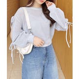 7Gメッシュショルダースリットリボンニット | INGNI  | 詳細画像17 