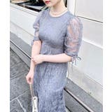 【WEB限定】スパンコールレースワンピース | INGNI  | 詳細画像25 
