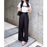 共ベルト付ワイドパンツ | INGNI  | 詳細画像17 