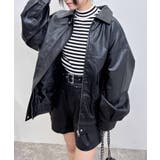 フェイクレザービッグブルゾン | INGNI  | 詳細画像8 