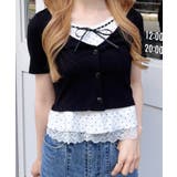 キャミドットカーデレイヤードトップス | INGNI  | 詳細画像17 