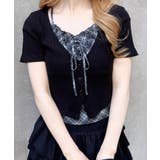 レイヤードカーデトップス | INGNI  | 詳細画像9 