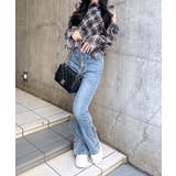 2Wayリボン肩あきフリルブラウス | INGNI  | 詳細画像7 