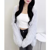 3Gフェザーロングニットカーディガン | INGNI  | 詳細画像16 