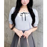 12Gビジュー飛ばしレイヤード風ニット | INGNI  | 詳細画像14 