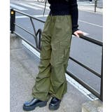 カーキ | イージーカーゴパンツ | INGNI