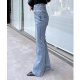 前釦フレアデニムパンツ | INGNI  | 詳細画像10 