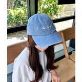 ヴィンテージウォッシュドキャップ | INGNI | 詳細画像1