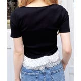 キャミドットカーデレイヤードトップス | INGNI  | 詳細画像19 