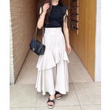 バックレースアップアシメスリットスカート | INGNI  | 詳細画像11 