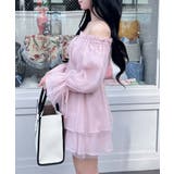 チュールオフショルミニワンピ | INGNI | 詳細画像11