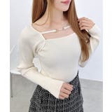 12Gデコルテオープンビジューニット | INGNI  | 詳細画像10 