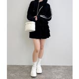 ベロアティアードスカート | INGNI  | 詳細画像6 