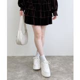 ベロアティアードスカート | INGNI  | 詳細画像10 