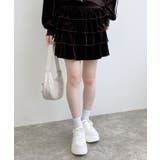 ベロアティアードスカート | INGNI  | 詳細画像11 