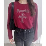 ラインストーンクロスロンティー | INGNI  | 詳細画像20 