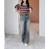 【WEB限定】シャーリングオフショルブラウス | INGNI | 詳細画像40