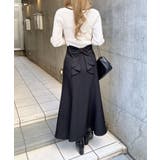 Backリボンマーメイドスカート | INGNI  | 詳細画像12 