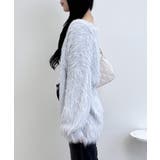 3Gフェザーロングニットカーディガン | INGNI  | 詳細画像18 